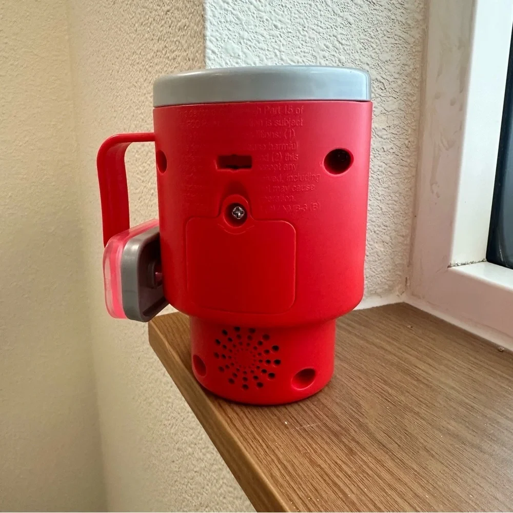 4/$20 Fisher Price Red Coffee Cup Toy
